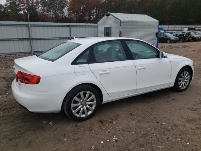 2012 Audi A4 Premium