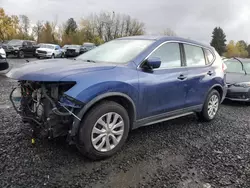 Nissan Rogue Vehiculos salvage en venta: 2017 Nissan Rogue S