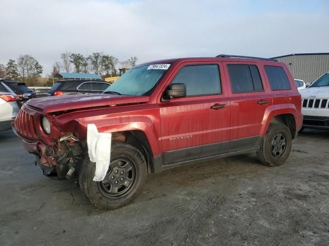 2017 Jeep Patriot Sport