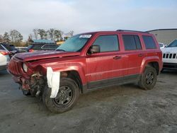 Jeep salvage cars for sale: 2017 Jeep Patriot Sport