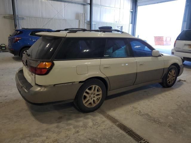 2002 Subaru Legacy Outback Limited