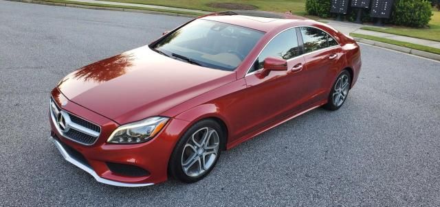 2016 Mercedes-Benz CLS 400