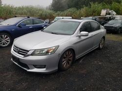 Salvage cars for sale at Kapolei, HI auction: 2013 Honda Accord EXL