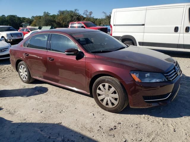 2013 Volkswagen Passat S