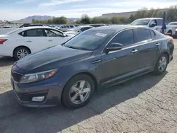 KIA salvage cars for sale: 2015 KIA Optima LX