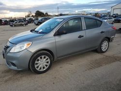 Nissan Vehiculos salvage en venta: 2014 Nissan Versa S