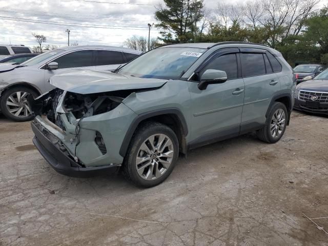 2021 Toyota Rav4 XLE Premium