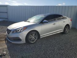 Vehiculos salvage en venta de Copart Riverview, FL: 2015 Hyundai Sonata Sport