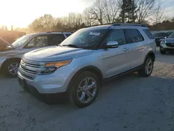 Ford Vehiculos salvage en venta: 2013 Ford Explorer Limited