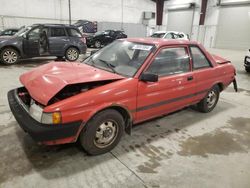 Toyota Tercel Vehiculos salvage en venta: 1989 Toyota Tercel