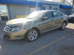 Salvage cars for sale at Wichita, KS auction: 2012 Ford Taurus SEL