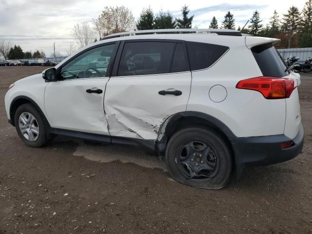 2013 Toyota Rav4 LE