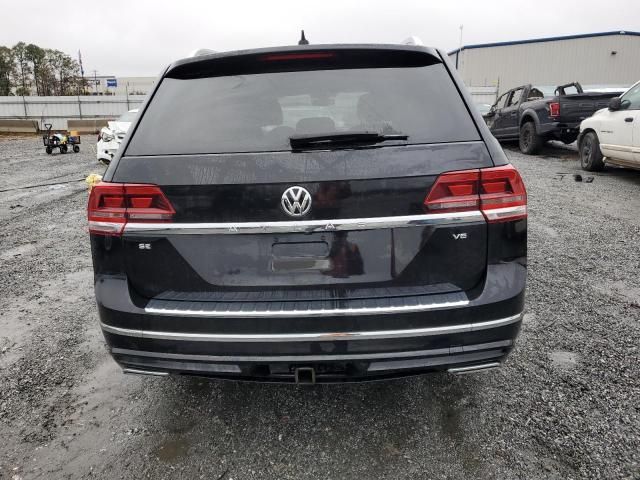 2019 Volkswagen Atlas SE