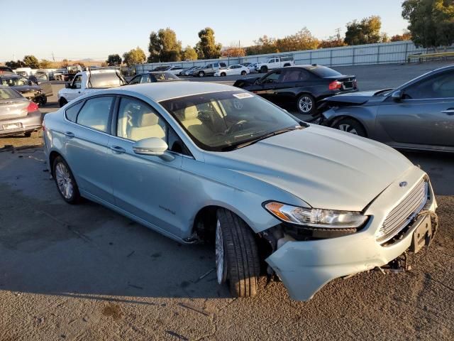 2014 Ford Fusion SE Hybrid