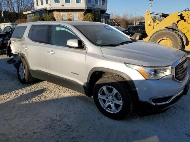 2018 GMC Acadia SLE