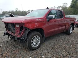 Chevrolet Silverado k1500 lt salvage cars for sale: 2019 Chevrolet Silverado K1500 LT