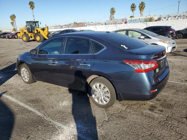 2015 Nissan Sentra S