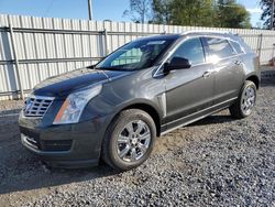 Salvage cars for sale at Gastonia, NC auction: 2016 Cadillac SRX Luxury Collection