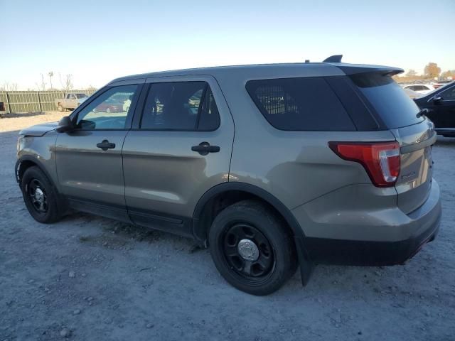 2016 Ford Explorer Police Interceptor