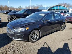 Ford Vehiculos salvage en venta: 2019 Ford Fusion SEL