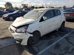 Mitsubishi salvage cars for sale: 2019 Mitsubishi Mirage ES