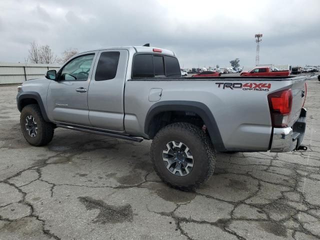 2018 Toyota Tacoma Access Cab