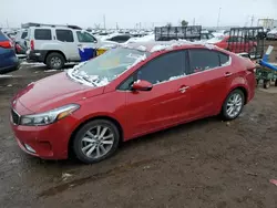 2017 KIA Forte LX en venta en Brighton, CO