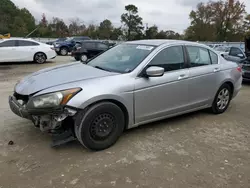 Salvage cars for sale from Copart Hampton, VA: 2011 Honda Accord LX