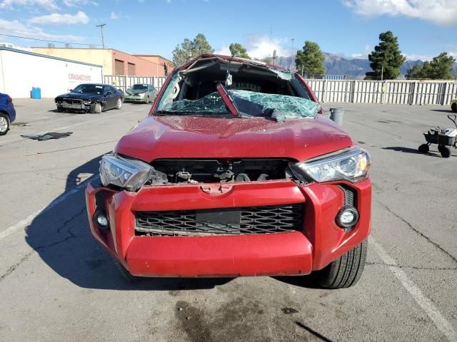 2021 Toyota 4runner SR5/SR5 Premium