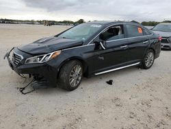 Salvage cars for sale at San Antonio, TX auction: 2015 Hyundai Sonata Sport