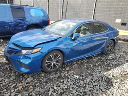 Salvage cars for sale at Waldorf, MD auction: 2019 Toyota Camry L