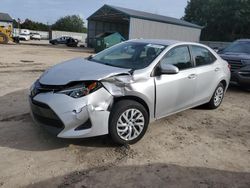 Salvage cars for sale at auction: 2018 Toyota Corolla L