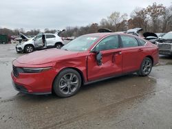 Honda salvage cars for sale: 2023 Honda Accord EX