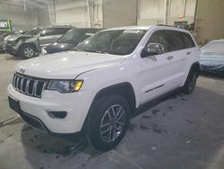 Salvage cars for sale at Kansas City, KS auction: 2021 Jeep Grand Cherokee Limited