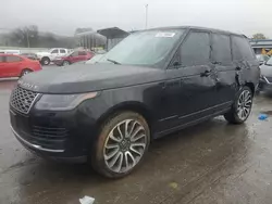 Salvage cars for sale from Copart Lebanon, TN: 2020 Land Rover Range Rover P525 HSE