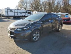 Chevrolet Vehiculos salvage en venta: 2017 Chevrolet Cruze LT