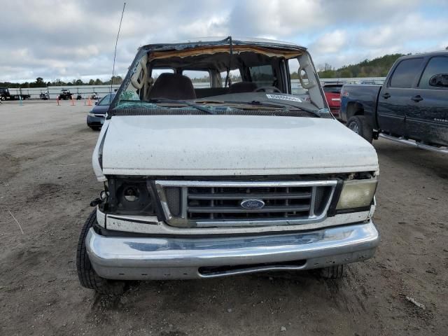 2007 Ford Econoline E350 Super Duty Wagon