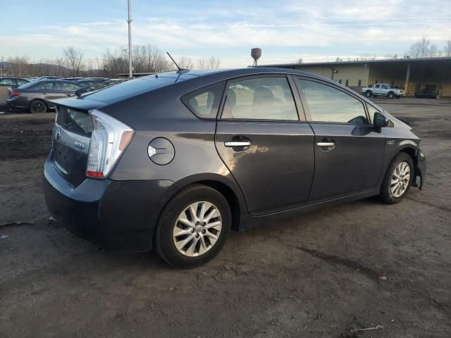 2012 Toyota Prius PLUG-IN