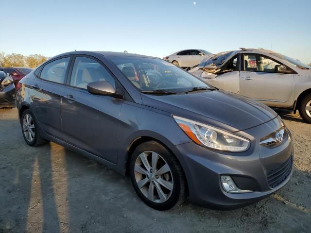 2014 Hyundai Accent GLS