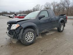 Salvage cars for sale at Ellwood City, PA auction: 2016 Nissan Frontier SV