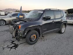 Jeep salvage cars for sale: 2018 Jeep Renegade Latitude