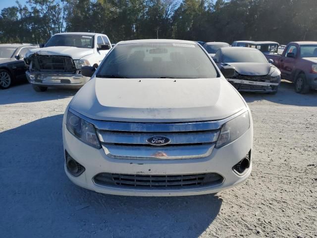 2012 Ford Fusion S