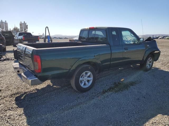 2002 Nissan Frontier King Cab XE