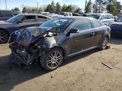 Salvage cars for sale at Denver, CO auction: 2008 Scion TC