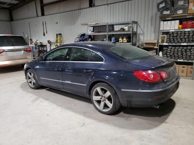 2012 Volkswagen CC Luxury