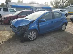 Toyota Vehiculos salvage en venta: 2015 Toyota Prius C