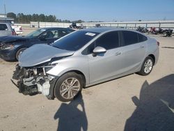 Salvage cars for sale at Harleyville, SC auction: 2019 Chevrolet Cruze LS