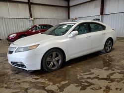 Acura salvage cars for sale: 2012 Acura TL