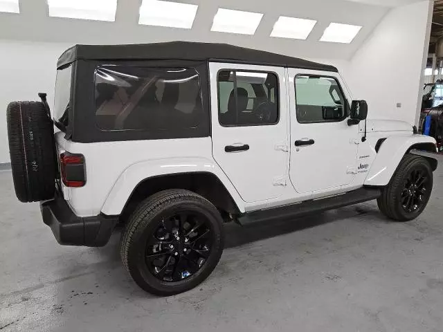 2022 Jeep Wrangler Unlimited Sahara 4XE