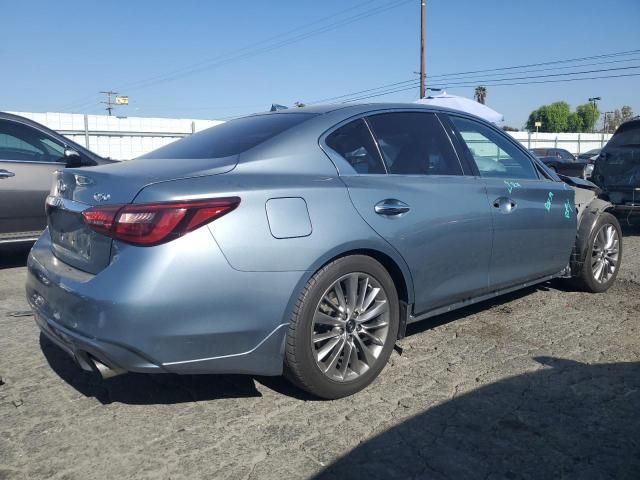 2019 Infiniti Q50 Luxe